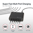 Shintaro 150W 5-Port GaN USB-A & USB-C Multi Port Charger