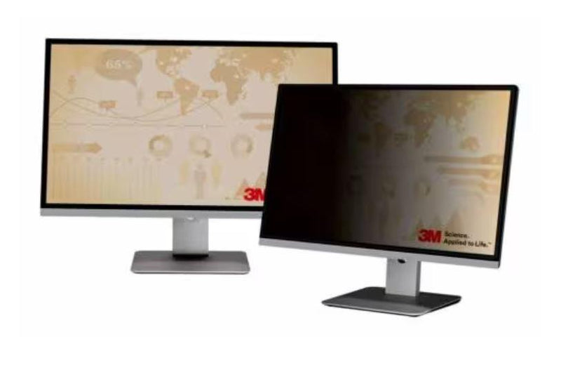 3M Privacy Filter for 30" Monitor with Large Display Attachment and Slide Mounts