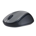 Logitech M235 Wireless Mouse - Black/Grey, Nano Receiver