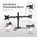 Shintaro Dual Monitor Mount, 10"-27", Articulated, 9kg Max Load
