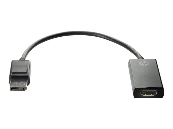 HP DisplayPort to HDMI 4K Adapter - High-Resolution Video Adapter