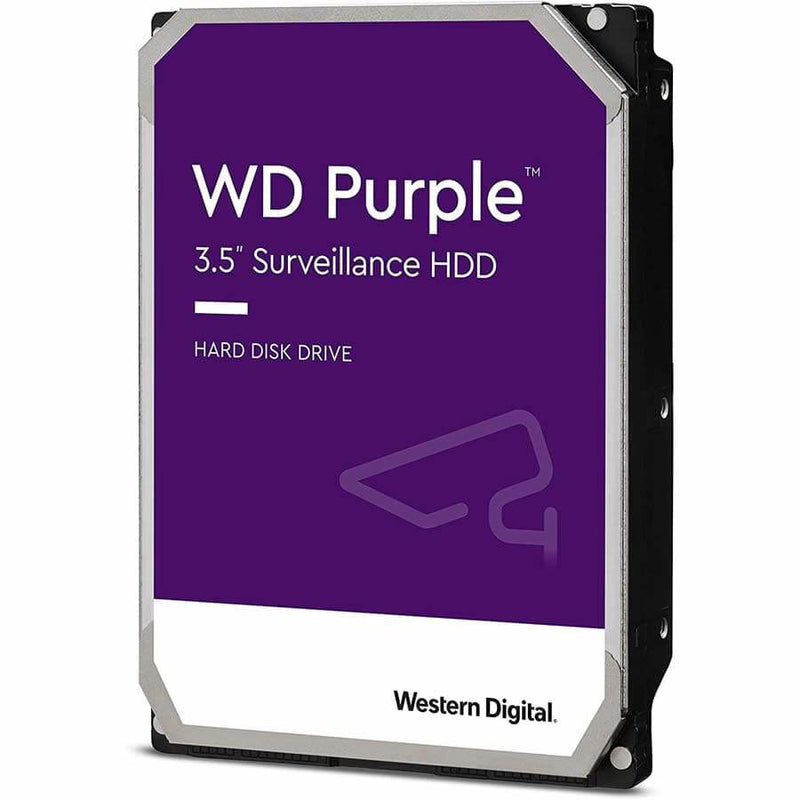 WD Purple 6TB Surveillance Internal 3.5" SATA HDD, 3YR Wty