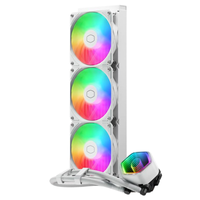 Cooler Master MasterLiquid Core II 360mm ARGB AIO Liquid CPU Cooler White