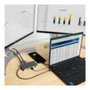 StarTech USB-C Multiport Adapter Dual HDMI 4K 60Hz 100W PD GbE SD USB Hub