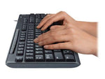 Logitech MK200 Wired Keyboard & Mouse Combo, Media Keys