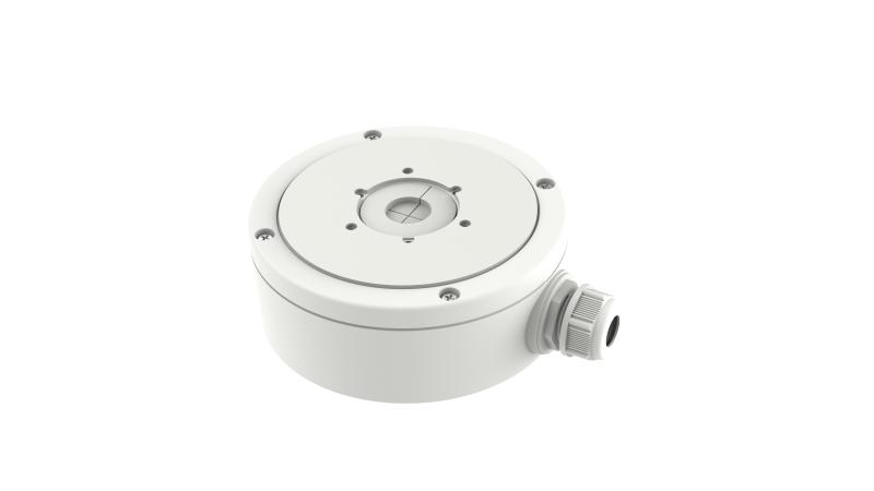 HIKVISION 1280ZJ-S J. BOX WITH GLAND, SUITS 2CD26, 2CD2T, 2CD4A, 2CD22, 2CD42, E16D5
