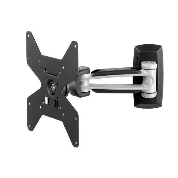 ATDEC Telehook 10-32 Full Motion Wall Mount. Max load 25kg. VESA up to 200x200