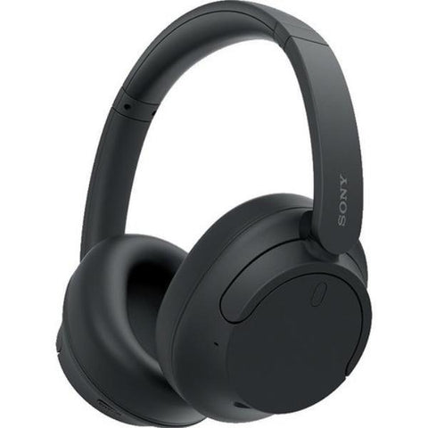 Sony WH-CH720N Wireless Over-Ear Headphones, Bluetooth, Google Assistant, Black