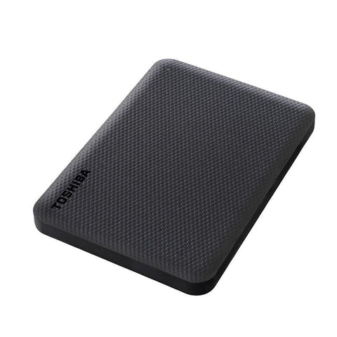 Toshiba 4TB Canvio Advance V10 Portable HDD, USB 3.0, Black, 3Yr
