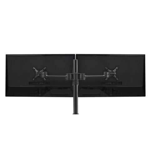 Atdec Dual Monitor Swing Arms Mount on Post. Up to 32", Max load: 8kg