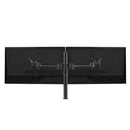 Atdec Dual Monitor Swing Arms Mount on Post. Up to 32", Max load: 8kg