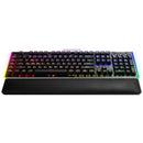 EVGA Z20 RGB Optical Mechanical Gaming Keyboard, RGB Backlit LED, Optical Mechanical Switches (Linear)