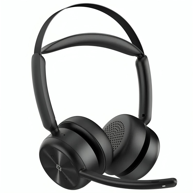 EMEET GeniusCall HS80 Wireless On-Ear Headset with Charging Base