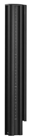 Atdec AWMS-4640 Monitor Arm + 400mm Post, Heavy-Duty F Clamp, Black