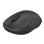 Logitech M240 Business Silent Mouse, Bluetooth/LogiBolt, Ambidextrous, Graphite,