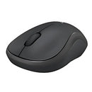 Logitech M240 Business Silent Mouse, Bluetooth/LogiBolt, Ambidextrous, Graphite,