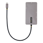StarTech USB-C Multiport Adapter Dual HDMI 4K 60Hz 100W PD GbE SD USB Hub