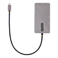 StarTech USB-C Multiport Adapter Dual HDMI 4K 60Hz 100W PD GbE SD USB Hub
