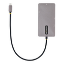 StarTech USB-C Multiport Adapter Dual HDMI 4K 60Hz 100W PD GbE SD USB Hub