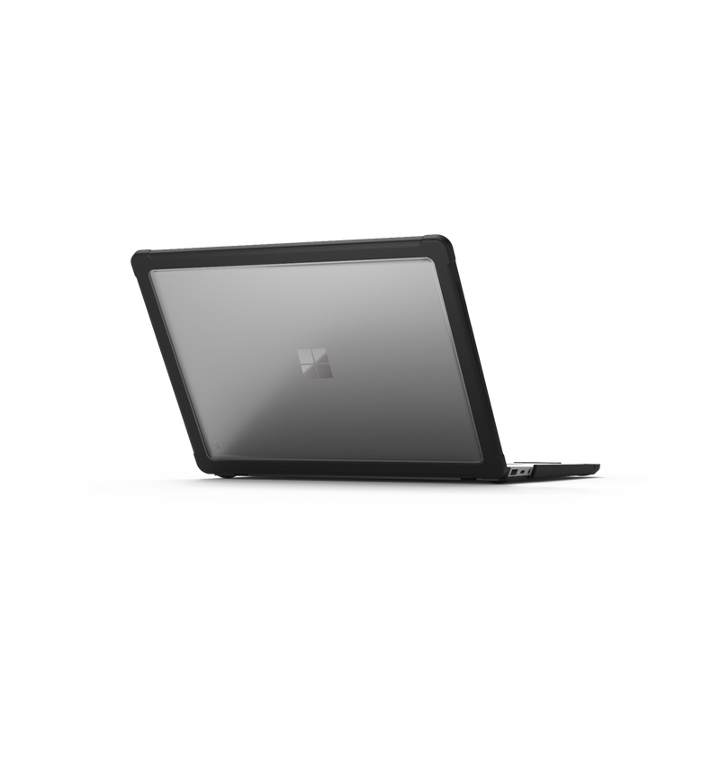 STM Dux Fitted Case, Surface Laptop Go/Go 2/Go 3, Black
