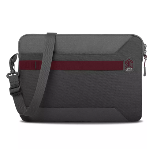 STM Blazer 13" Laptop Sleeve – Granite Grey, Slim & Protective, 3-Year Warranty