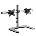 Atdec Visidec Focus Display Accessory Arm Dual Displays, Horizontal Mount 24" - 32"