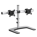 Atdec Visidec Focus Display Accessory Arm Dual Displays, Horizontal Mount 24" - 32"