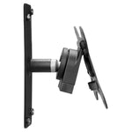Atdec SD-WD Swivel Wall Mount - VESA 75x75 & 100x100, 25kg Max Load, Black