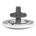 Logitech Rally Mic Pod Mount (Ceiling/Table) - White, 2YR WTY
