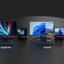 J5create JCH422 Wormhole Switch USB-C Hub - Windows to iPad/iPhone 15+