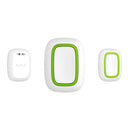 AJAX BUTTON WIRELESS ALARM / SMART BUTTON WHITE
