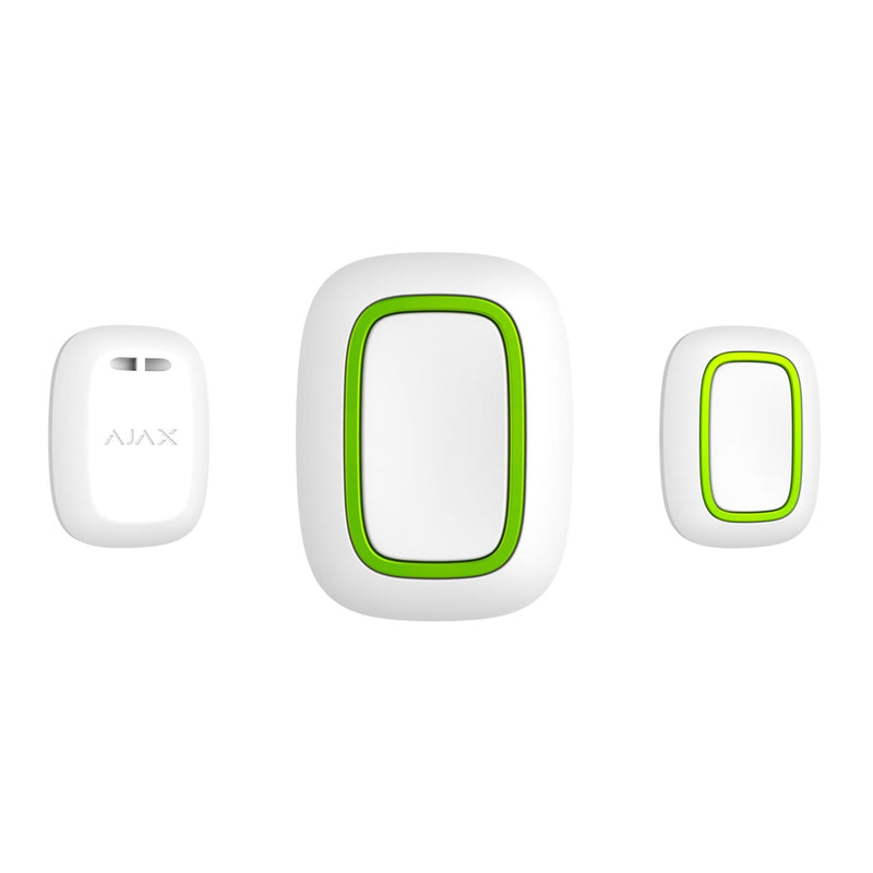 AJAX BUTTON WIRELESS ALARM / SMART BUTTON WHITE