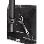 Atdec Telehook 1040 Tilt Ceiling Mount – 900mm, 25kg Max, VESA 200x200, Black