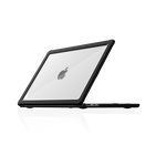 STM Dux Fitted Case for MacBook Air 13" (M4/M3/M2), Black