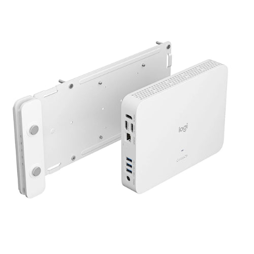 Logitech Tap PC Mount with Cable Retention, for RoomMate & Intel NUC