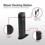 Shintaro Blazer USB-A/USB-C Dual Display DisplayLink Vertical Dock