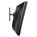 Atdec SD-WD Swivel Wall Mount - VESA 75x75 & 100x100, 25kg Max Load, Black