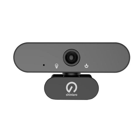 Shintaro 1080p HD Webcam | 360° Rotatable | High-Quality Video