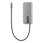 StarTech USB-C Multiport Adapter 4K HDMI USB 3.2 Hub 100W PD GbE SD MicroSD