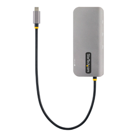 StarTech USB-C Multiport Adapter 4K HDMI USB 3.2 Hub 100W PD GbE SD MicroSD