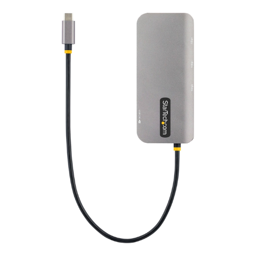 StarTech USB-C Multiport Adapter 4K HDMI USB 3.2 Hub 100W PD GbE SD MicroSD