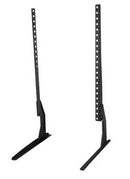 SPEED 37"-65" TABLETOP TV STAND, UPTO VESA 800x400, 50KG. LOAD, BLACK, LIFETIME WTY