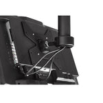 Atdec Long Pole Ceiling Mount with Tilt up to 46" and 25kg