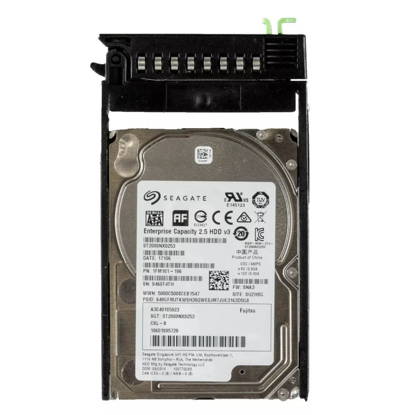 Fujitsu HD SATA 6G 2TB 7.2K HP 3.5" BC