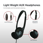 Shintaro Stereo Headset - Inline Mic, 3.5mm Jack, Volume Control