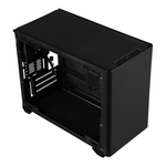 Cooler Master Mini ITX PC Case Steel Side Panel 120mm Fan