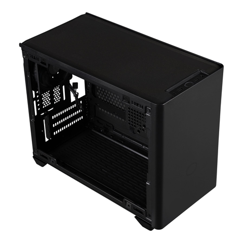 Cooler Master Mini ITX PC Case Steel Side Panel 120mm Fan