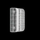 AJAX Curtain-Style Outdoor Motion Detector, White