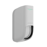AJAX Curtain-Style Outdoor Motion Detector, White