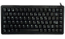 Cherry Compact 84-4100BCL Keyboard 83-Key USB/PS2 Black No Windows Key